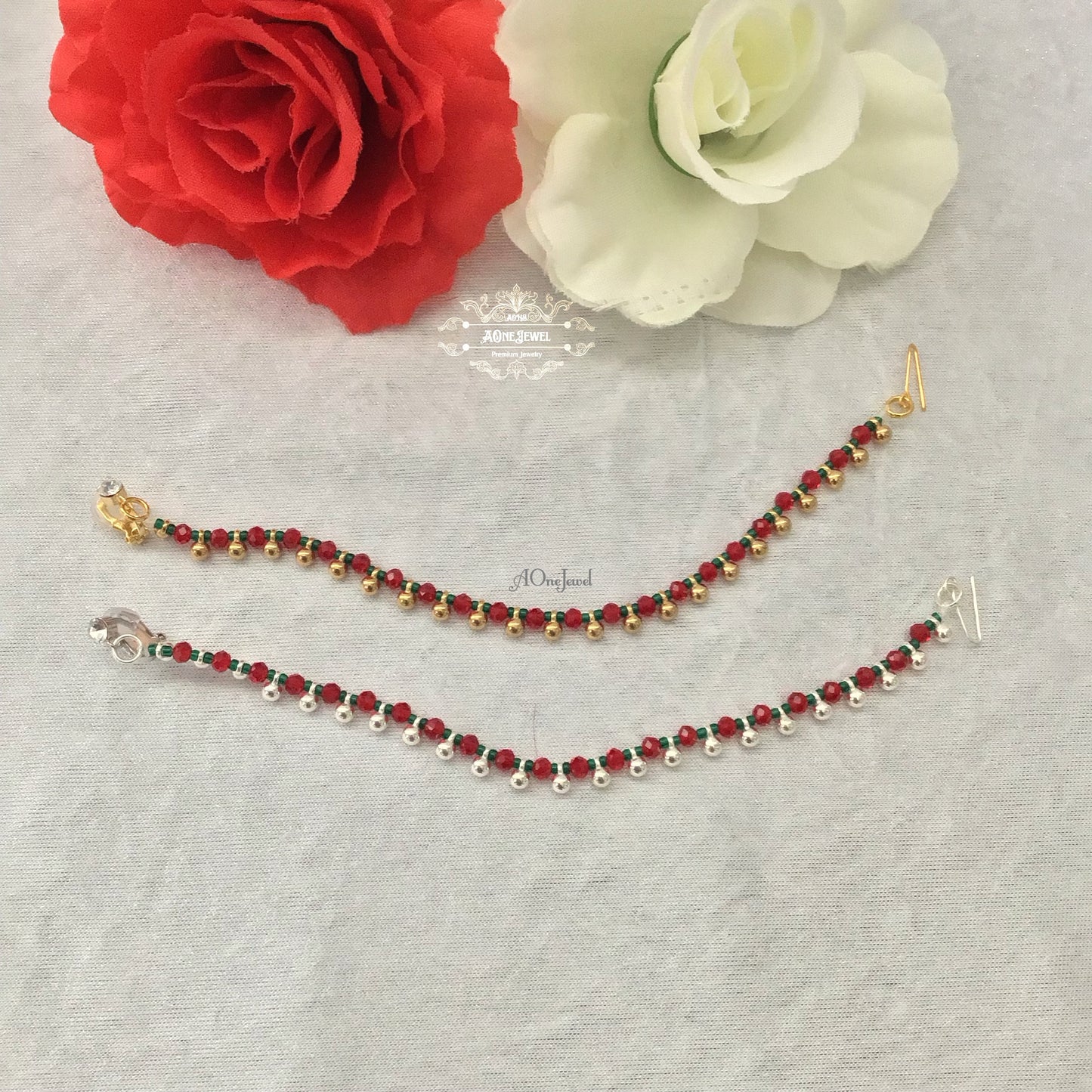 Bridal Clip On Nose String