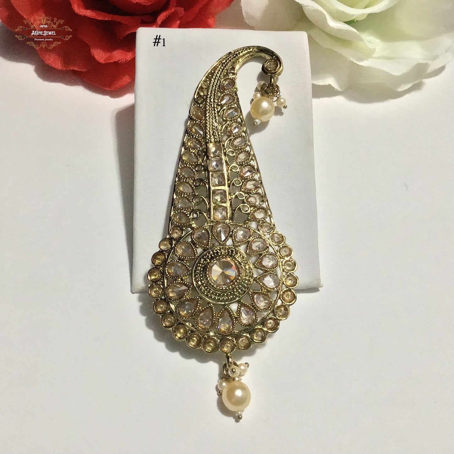 Kalangi, Turban Brooch, Kalgi for groom