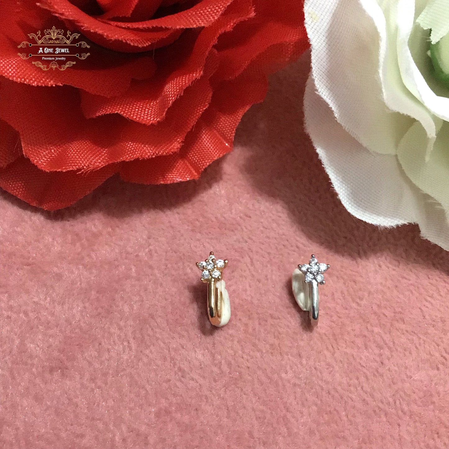 Indian Clip On Nose Ring