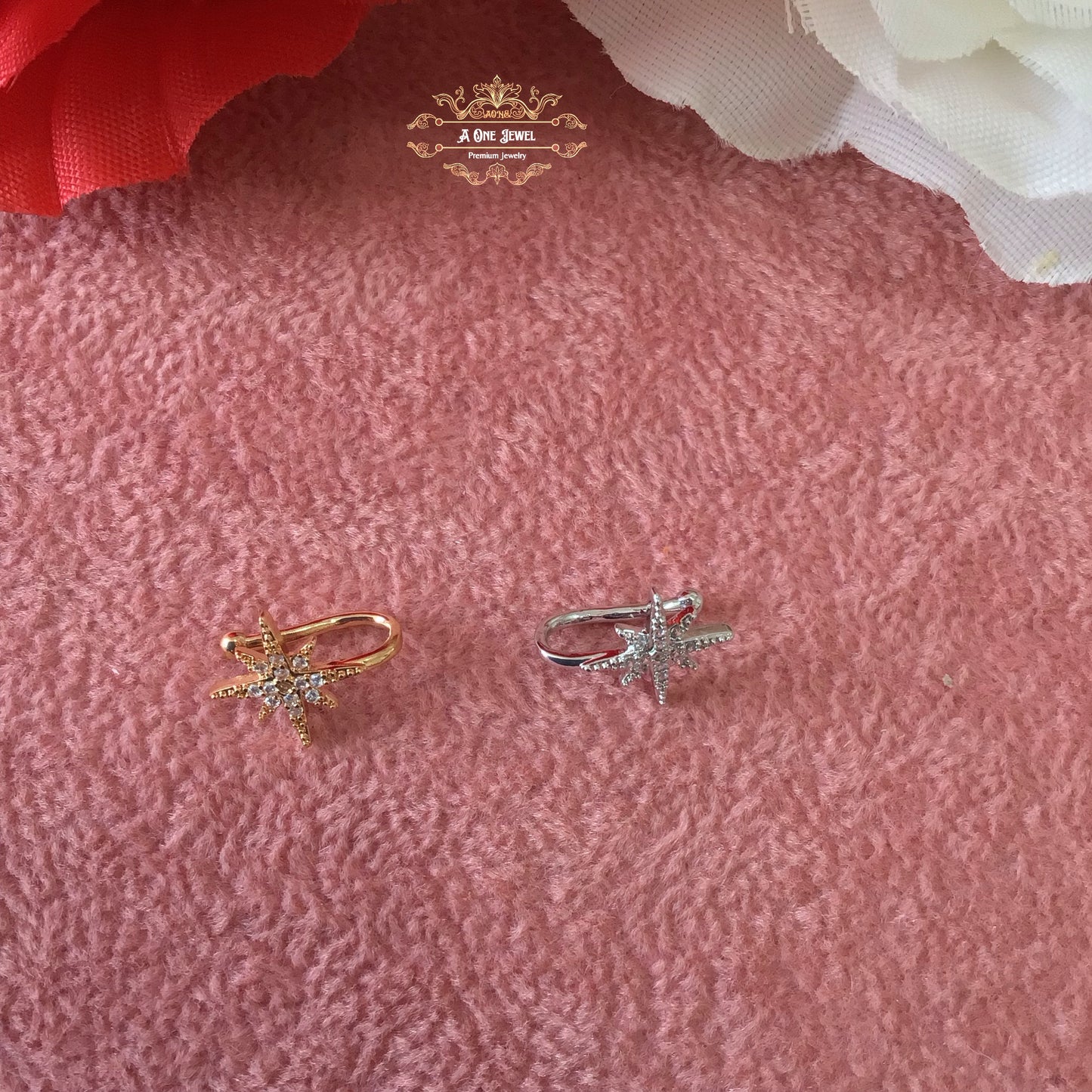 Indian Clip On Nose Ring