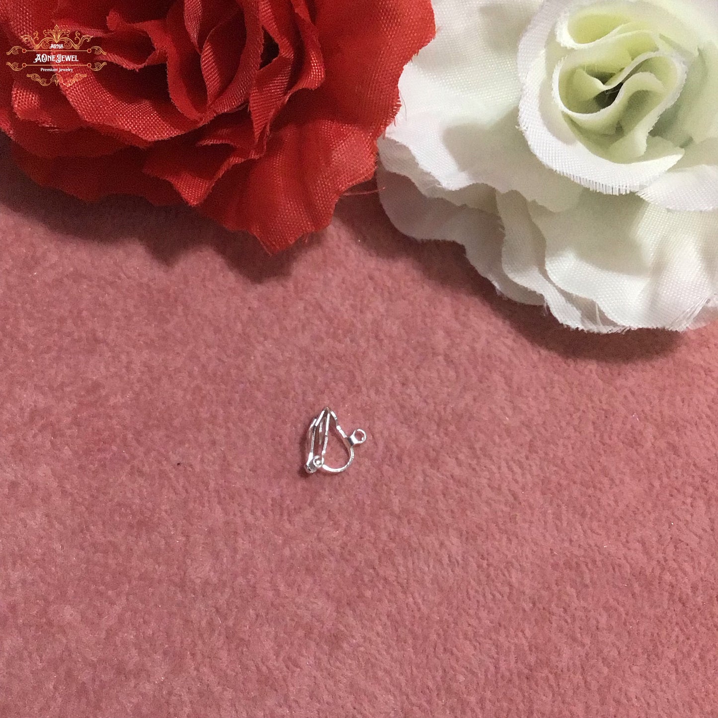 Bridal Green Pearl Nath, Nose Ring