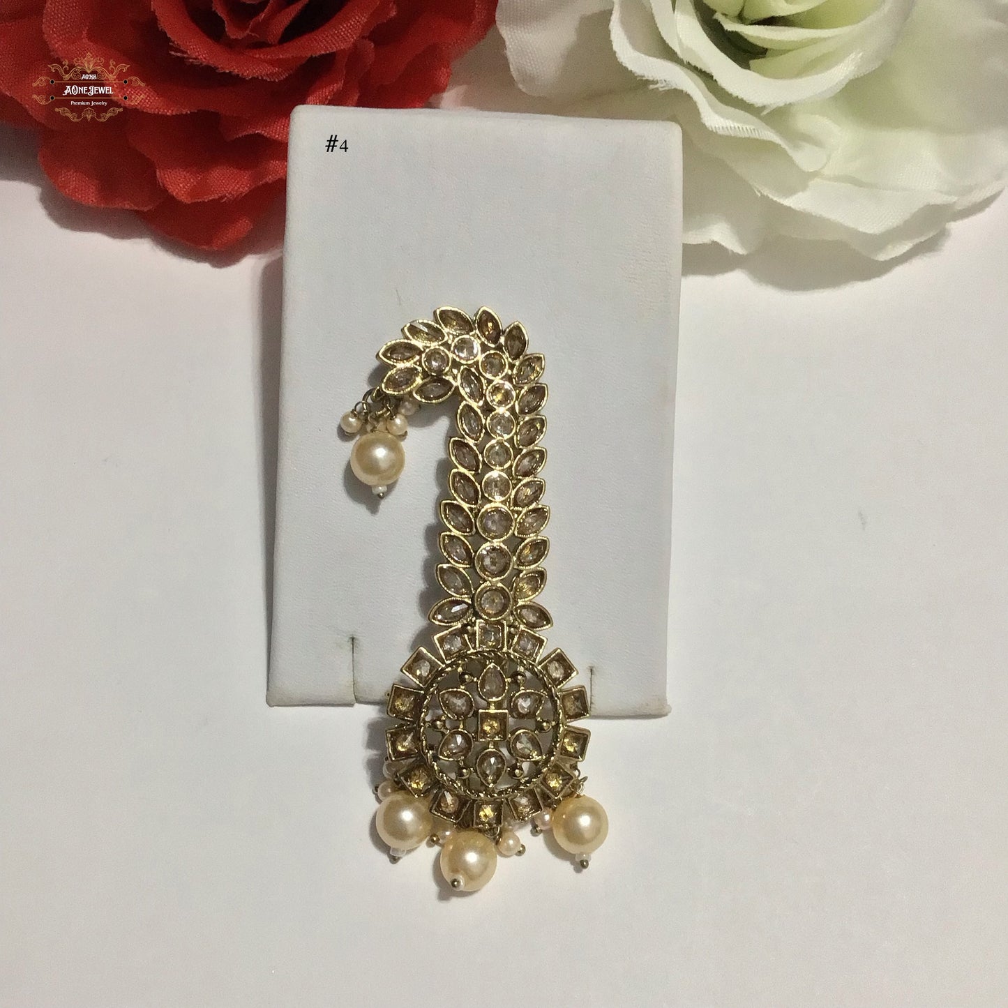 Kalangi, Turban Brooch, Kalgi for groom