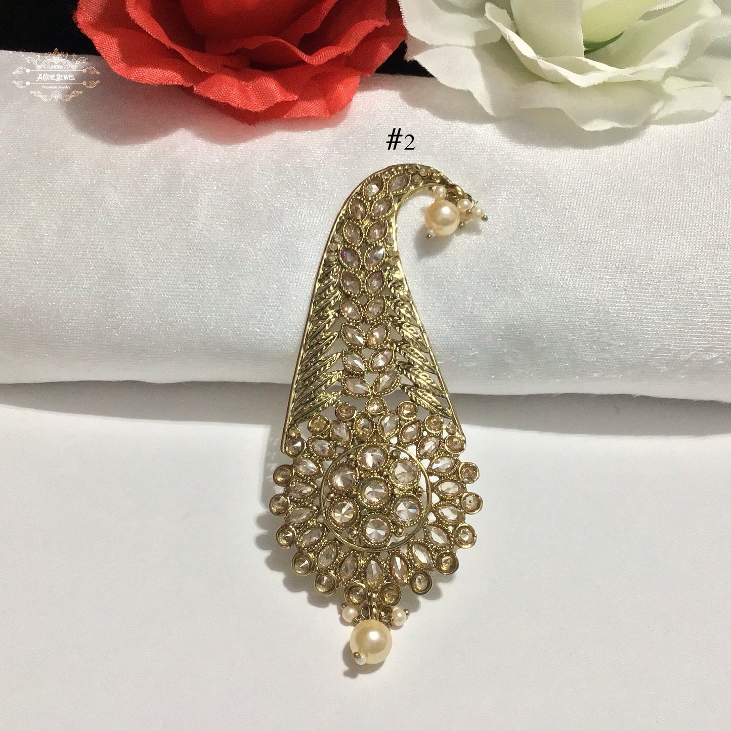 Kalangi, Turban Brooch, Kalgi for groom
