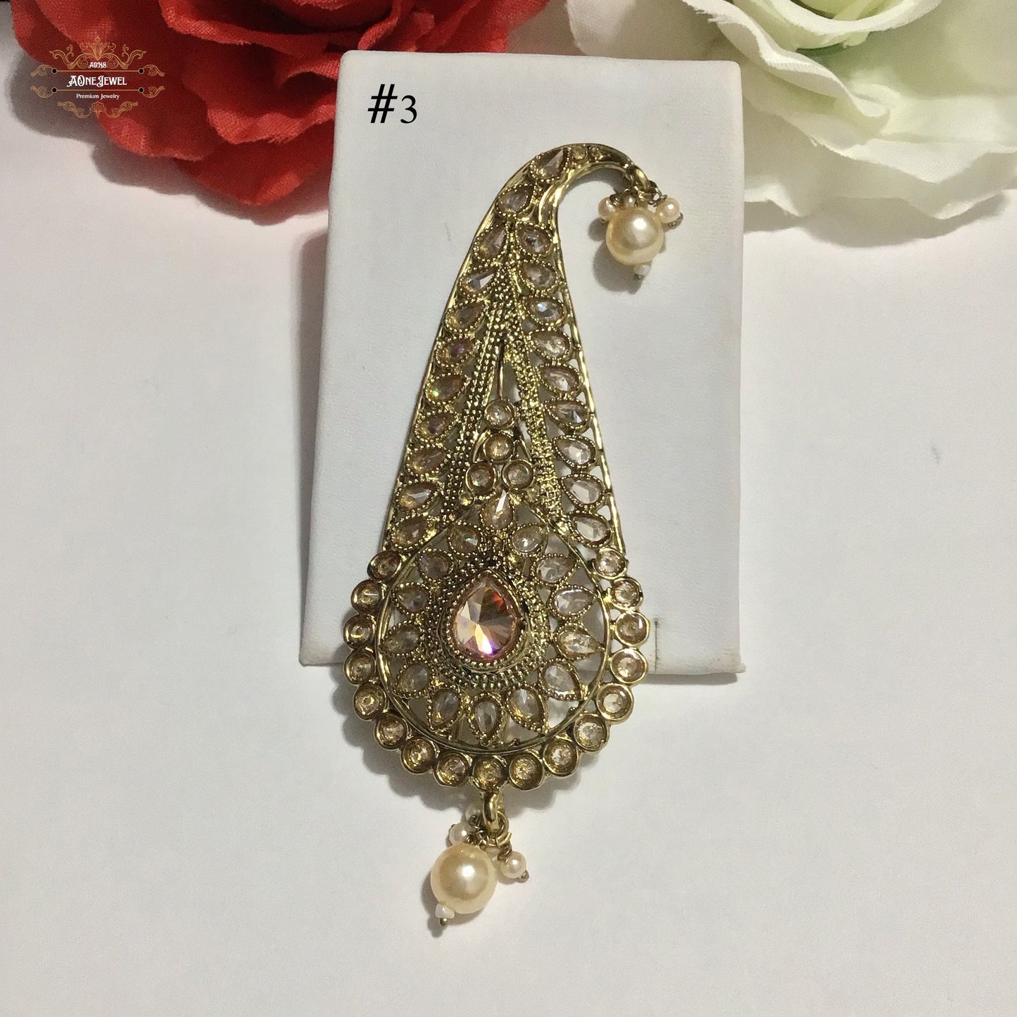 Kalangi, Turban Brooch, Kalgi for groom