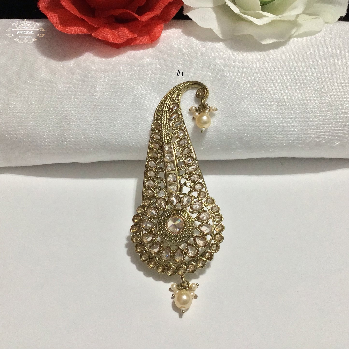 Kalangi, Turban Brooch, Kalgi for groom