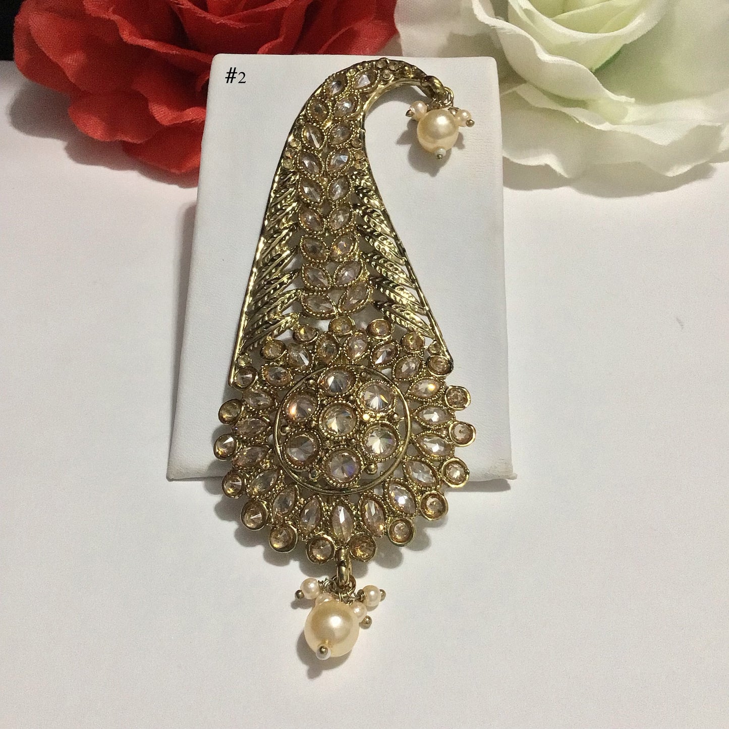 Kalangi, Turban Brooch, Kalgi for groom