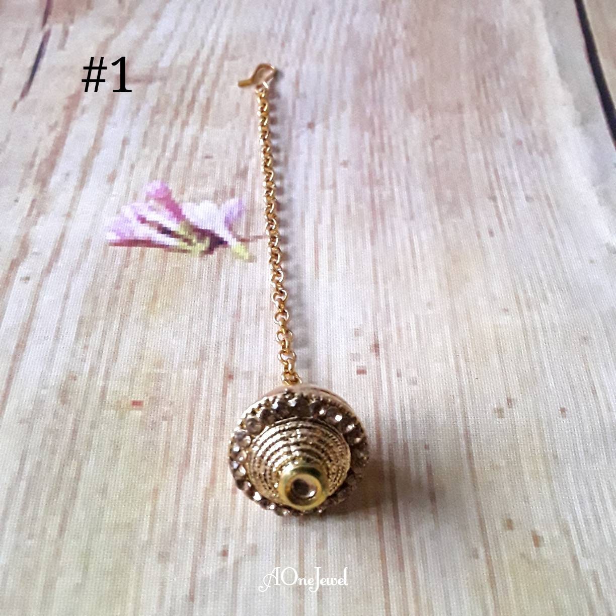 Traditional Borla Maang Tikka, Borla, Bridal Maang Tikka, Bore Damini Tikka, Head Jewellery, Indian Maang Tikka, Rajastani Style Tikkli