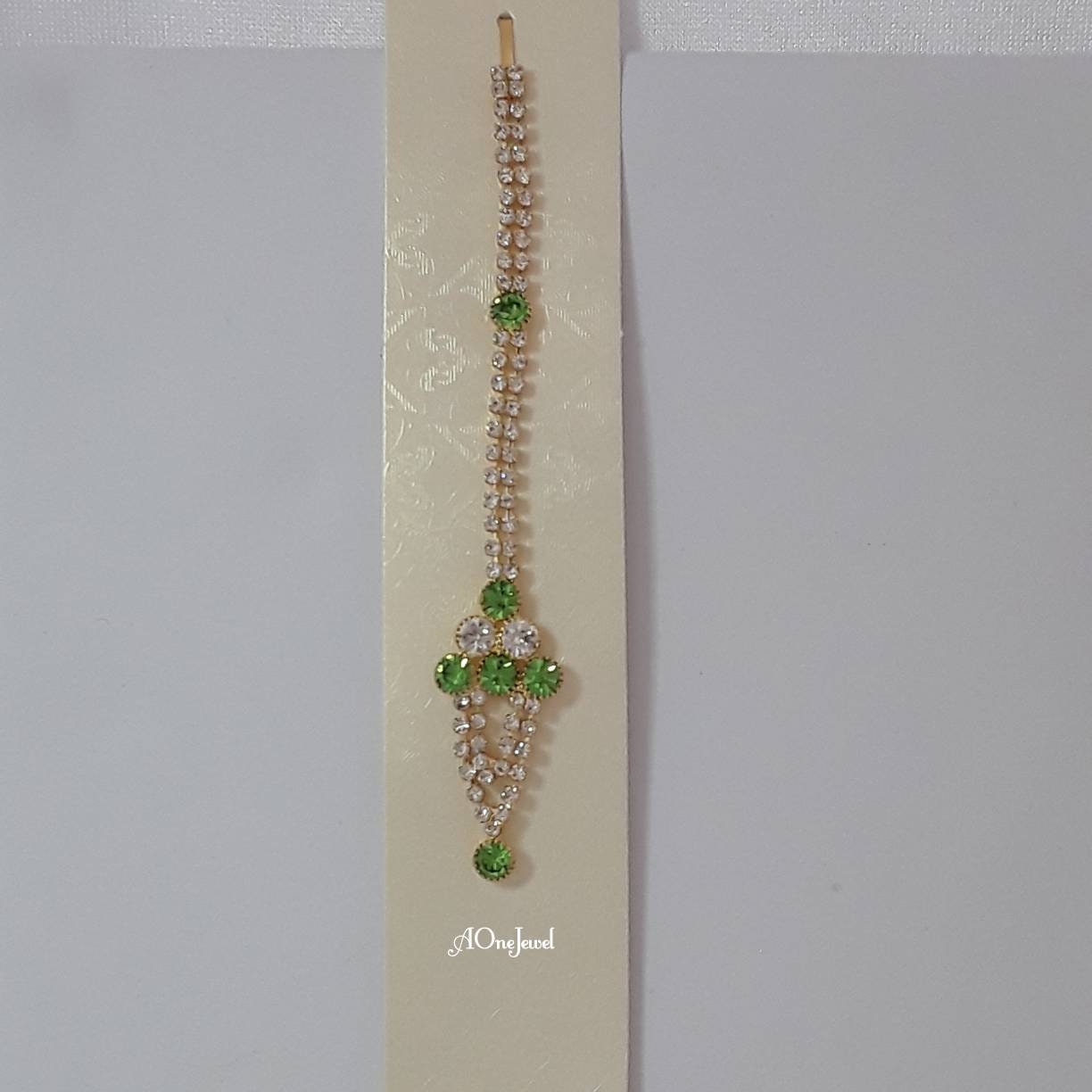 Indian Ethnic Fashion Rhinestone head piece Tikka | Gold Tikka | Gold mang tikka | pakistani designer jewellery | bridal jewellery | Tika