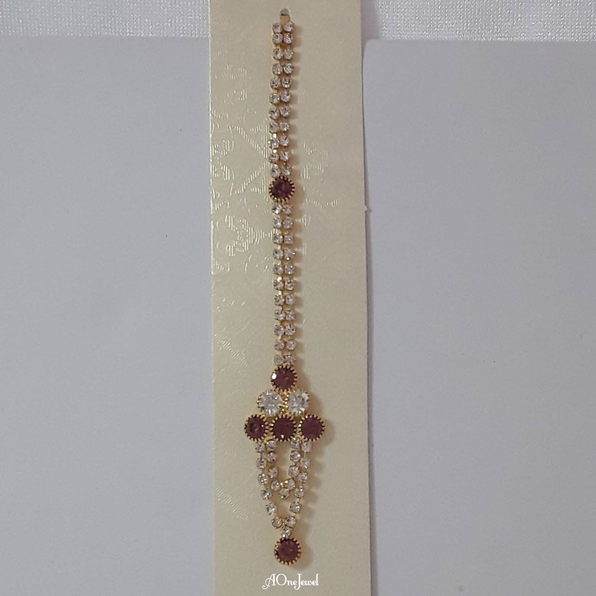Indian Ethnic Fashion Rhinestone head piece Tikka | Gold Tikka | Gold mang tikka | pakistani designer jewellery | bridal jewellery | Tika