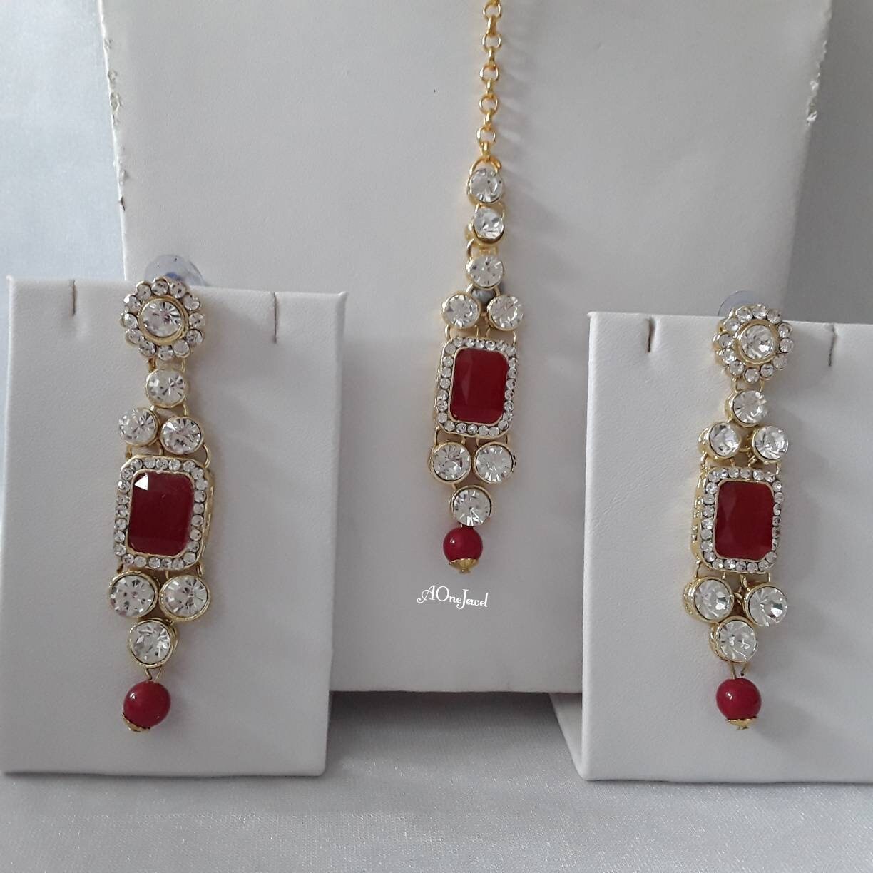 Indian Kundan Pearl Necklace Set With Tikka, Pearl Necklace Set, Wedding Jewelry Set, Pakistani Jewellery Set, Bridal Set,Sabysachi Jewelry