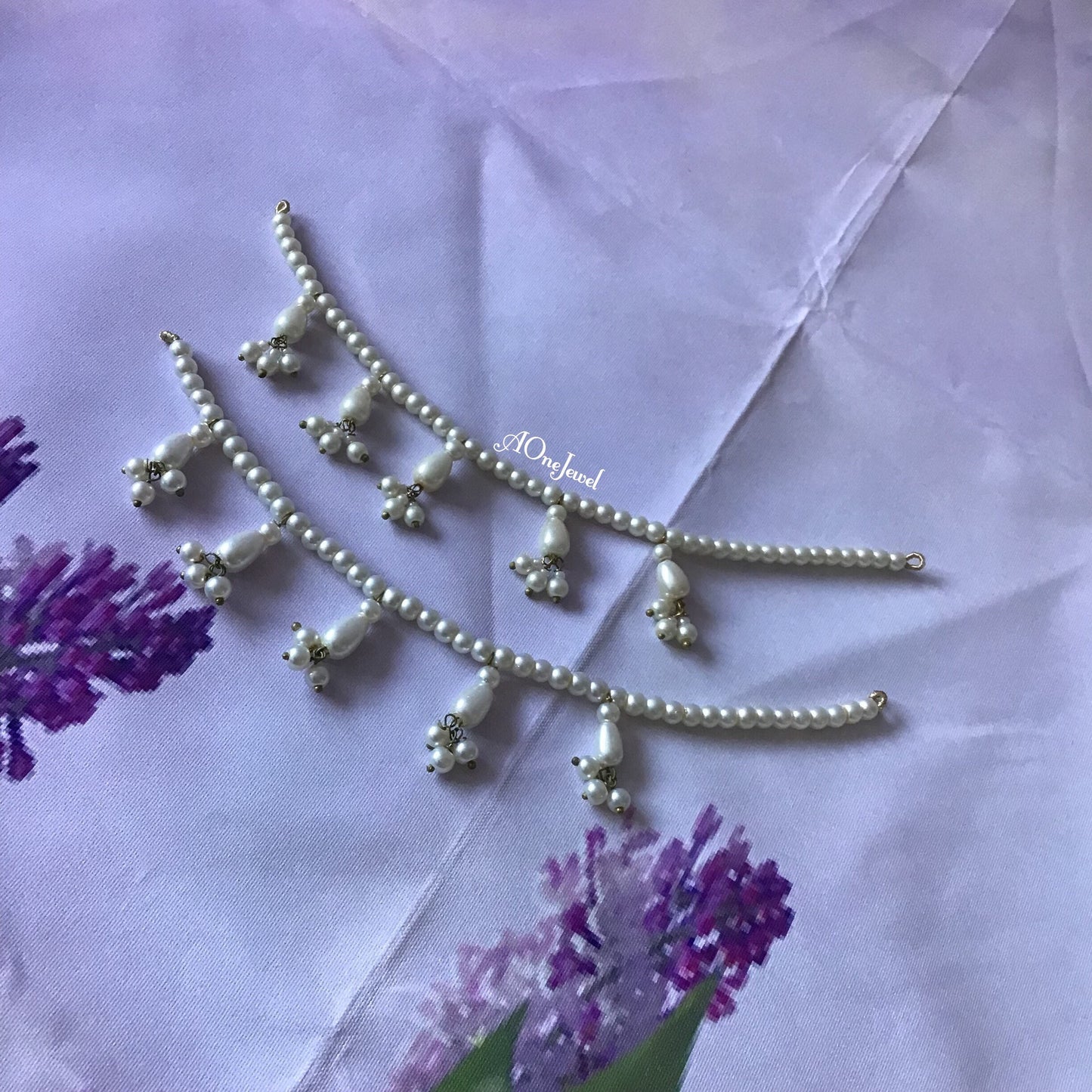 Pearl Sahara For Earrings