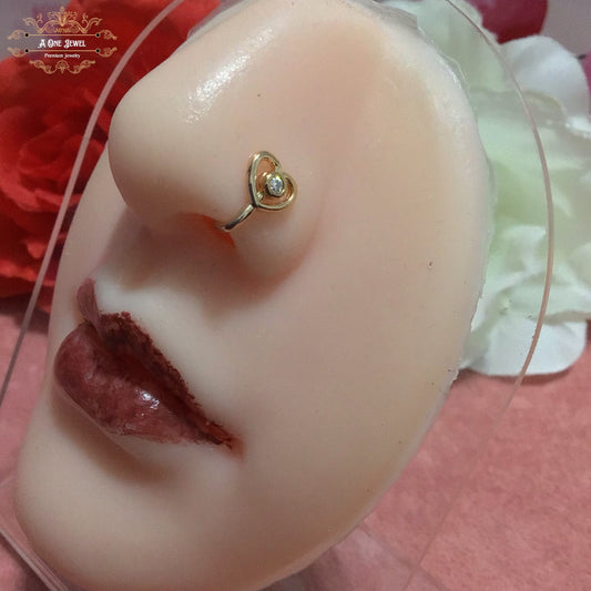 Indian Clip On Nose Ring