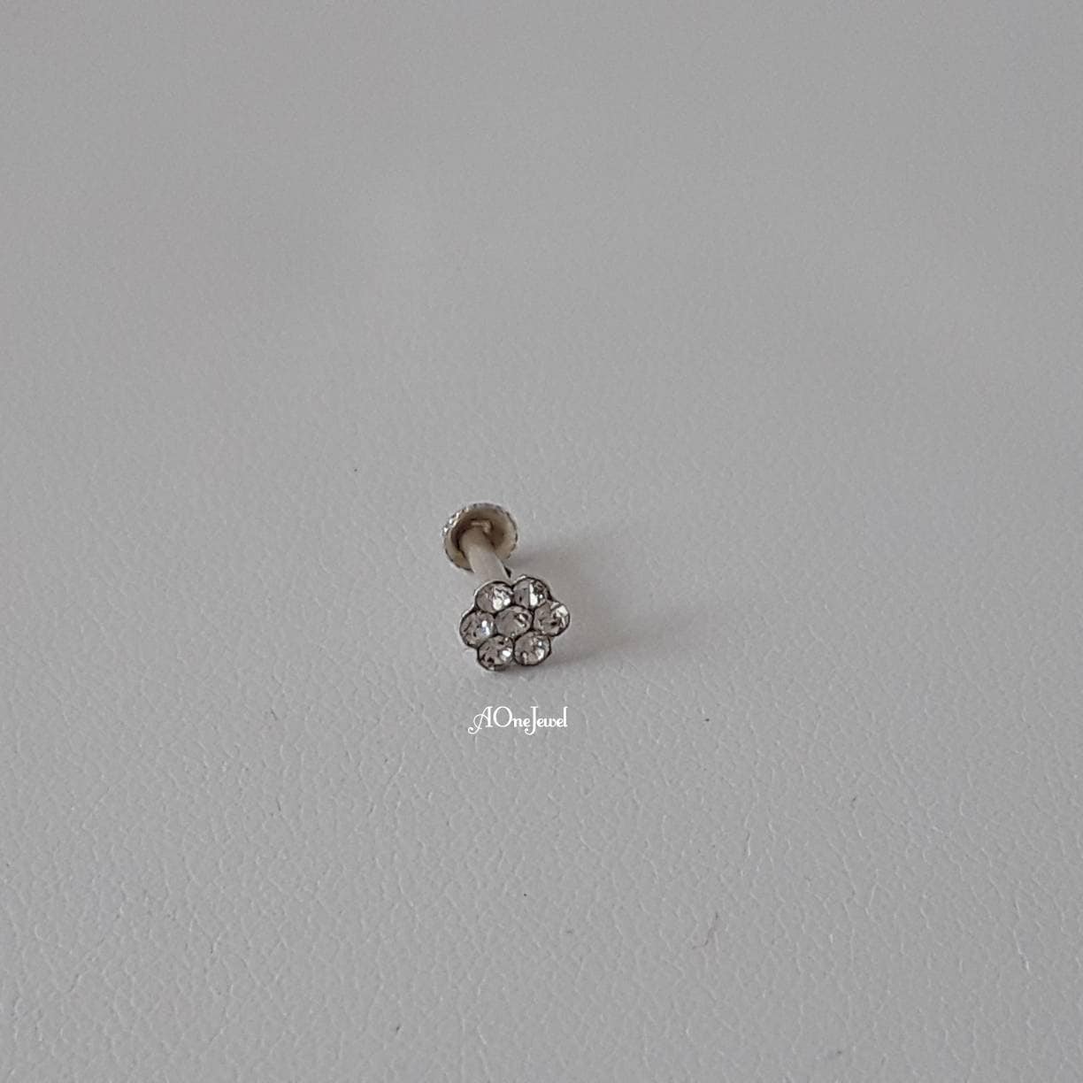 Indian Silver Nose Stud