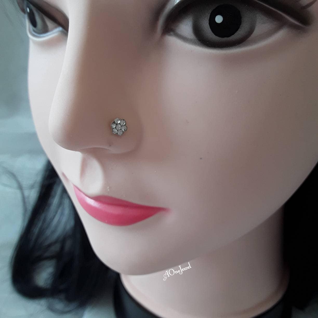 Indian Silver Nose Stud