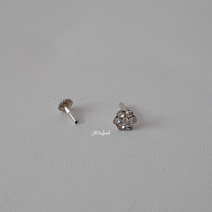 Indian Silver Nose Stud